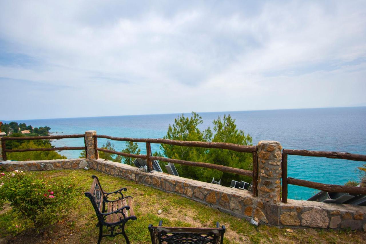 Andy'S Place, Amazing Sea View Possidi By Halkidiki Villas Dış mekan fotoğraf